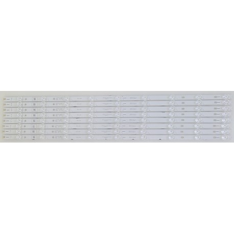 HISENSE LB6509M LED BACKLIGHT STRIPS (8)