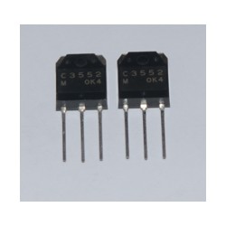 2SC3552 TRANSISTOR (2 PCS) NEW