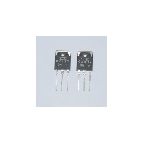 2SC2837 TRANSISTOR ( 3 PCS) NEW