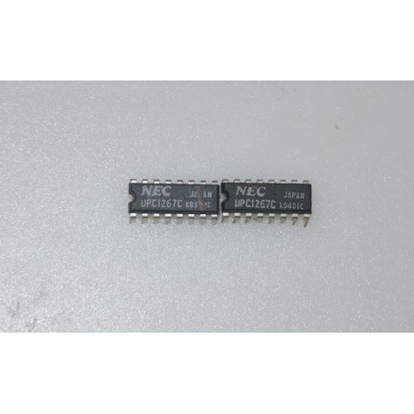 UPC1267C IC (2 PCS) NEW