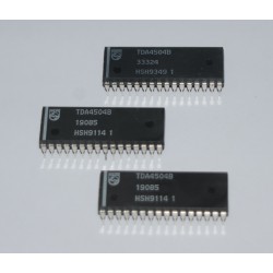 TDA4504B IC (3 PCS) NEW