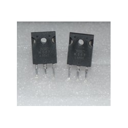 2SK557 TRANSISTOR (2 PCS) NEW