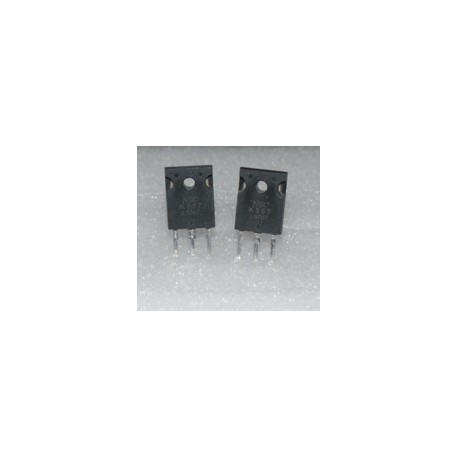 2SK557 TRANSISTOR (2 PCS) NEW