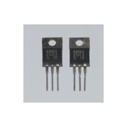 GS2053 TRANSISTOR (2 PCS) NEW