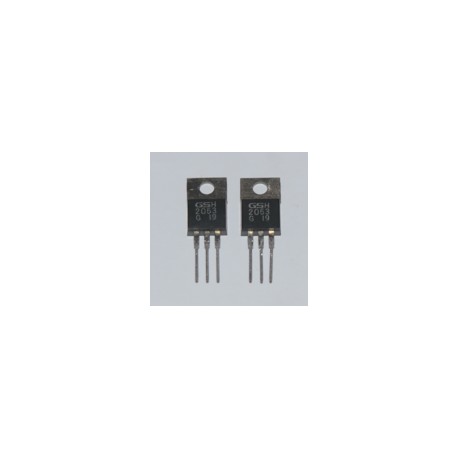 GS2053 TRANSISTOR (2 PCS) NEW