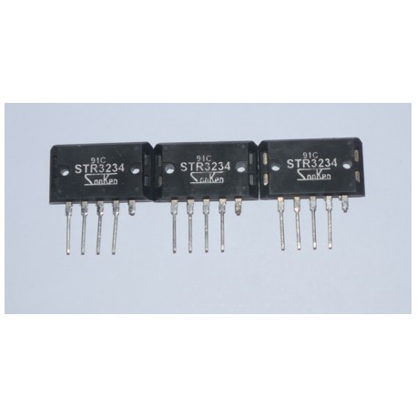 STR3234 IC (3 PCS) NEW