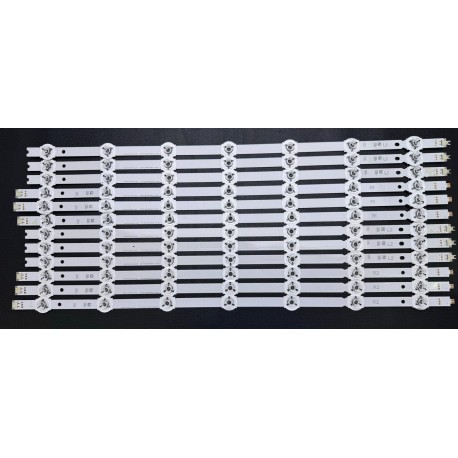 LG 6916L-1803A /6916L-1804A/6916L-1805A/ 6916L-1806A LED BACKLIGHT STRIPS (12)