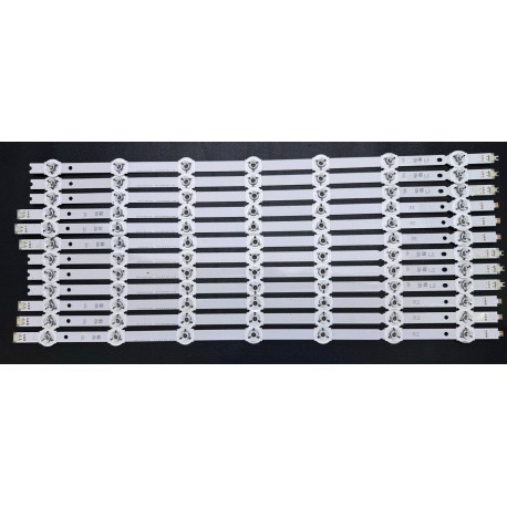 LG 6916L-1803A /6916L-1804A/6916L-1805A/ 6916L-1806A LED BACKLIGHT STRIPS (12)