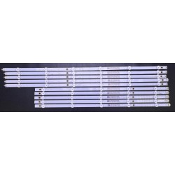 Vizio LBM580M0501-I-LBM580M0601-J-6 LED Backlight Strips (10) V585-G1