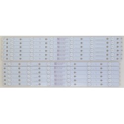 INSIGNIA LBM500P0601-GF-1 / LBM500P0601-GE-1 LED STRIPS (12) NS-50DR620NA18