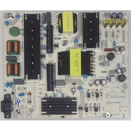 HISENSE 340716 POWER SUPPLY BOARD 70R63G