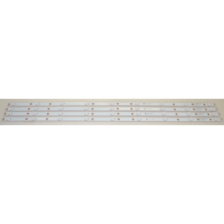 VIZIO D2P5-400-D409-V3-Pitch LED STRIPS - 4 STRIPS