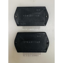 IC STK401-140 POWER MODULE SUPPLY SET OF 2