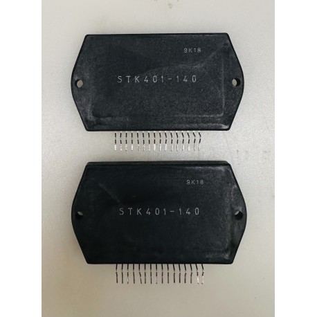 IC STK401-140 POWER MODULE SUPPLY SET OF 2