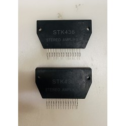 STK436 ORIGINAL NEW SANYO INTEGRATED CIRCUIT PACK OF 2