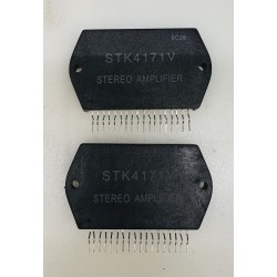 STK4171V 18 PIN ORIGINAL NEW SANYO IC SET OF 2