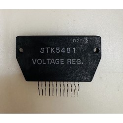 STK5481 JVC VOLTAGE REGULATOR 1 PIECE