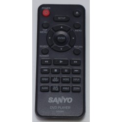 SANYO NC095 DVD PLAYER REMOTE CONTROL (NEW)