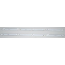 VIZIO LB3209M LED STRIPS (2) D32F-J04