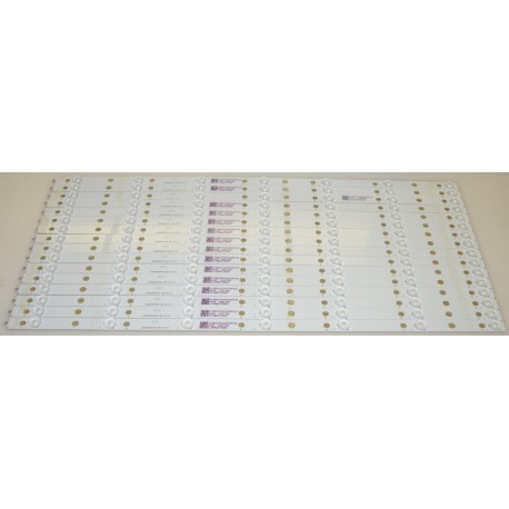 Vizio LBM650P0701-BC-5(5) LED STRIPS - 16 STRIPS