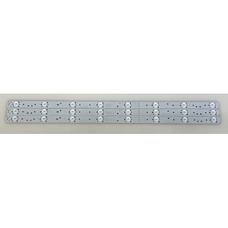 LG 5835-W32004-1P00 REPLACEMENT LED BACKLIGHT STRIPS (3)