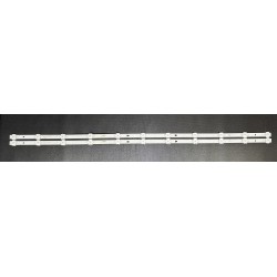 ONN/WESTINGHOUSE/ELEMENT LED42D11-ZC52AG-02 LED BACKLIGHT STRIPS (2)