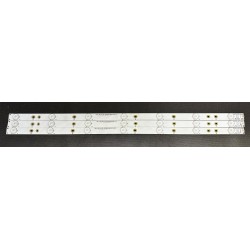 PHILIPS GJ-2K15 D2P5-315 D307-V3 LED Backlight Strips (3)