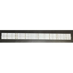 INSIGNIA GJ-2K16-D2P5-390-D409 LED BACKLIGHT STRIPS (4)