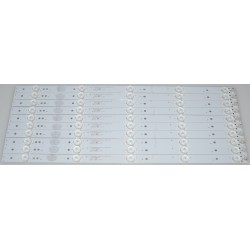 SEIKI 303TH480042 LED BACKLIGHT STRIPS (10) SE48UXC4TCA