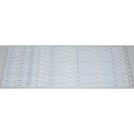 SEIKI 303TH480042 LED BACKLIGHT STRIPS (10) SE48UXC4TCA