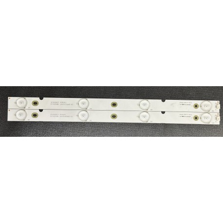 INSIGNIA 2D01711 LED BACKLIGHT STRIPS (2) NS-19D220NA16