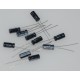 CAPXON 0.47UF, 100V RADIAL CAPACITORS (10 PCS)