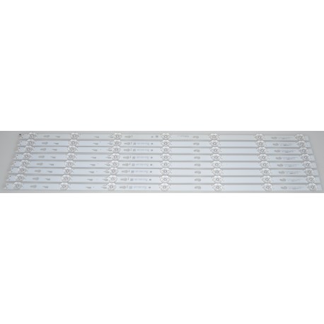 LG / TCL 4C-LB650T-YHBC LED STRIPS (8) 65UN7000PUD, 65UP7000PUA