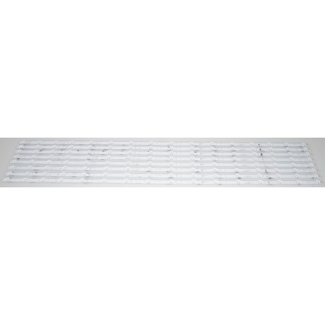 HISENSE LB5800N HD580Y3U92 LED STRIPS (8) 58U6HF