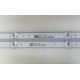 SKYWORTH RF-EG550041SF30-1001 LED BACKLIGHT STRIPS (4)