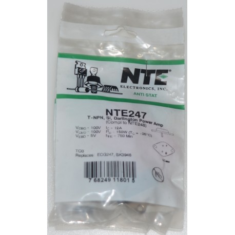 NTE247 TRANSISTOR - NEW