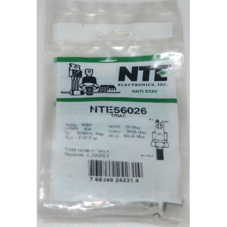 NTE56026 TRIAC - NEW