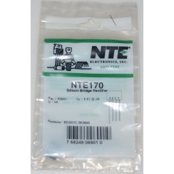 NTE170 SILICON BRIDGE RECTIFIER - NEW