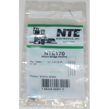 NTE170 SILICON BRIDGE RECTIFIER - NEW