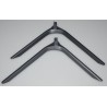 HISENSE RSAG6.121.2146 STAND 75U7G (SEE NOTE)