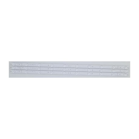 HAIER COMPLETE LED STRIPS FOR 32D3005 
