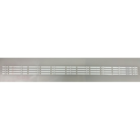 PHILIPS/SKYWORTH 02D500409000-X1 LED BACKLIGHT STRIPS (4)