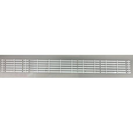 INSIGNIA LB-GM3030-GJBBY506X12BS01-S LED BACKLIGHT STRIPS (6)