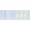 LG EAV65012001 BACKLIGHT LED STRIPS (9)