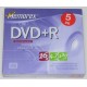 MEMOREX 32025622 DVD+R 16X 4.7GB 120MIN BLANK DVD (5 PK) - NEW