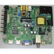 WESTINGHOUSE SY14129 (890-M00-06N55) MAIN/POWER SUPPLY BOARD