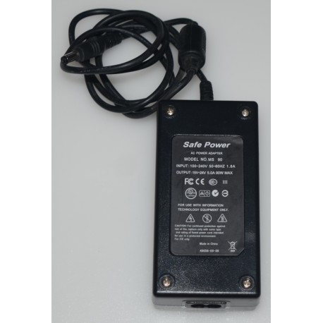 MS 90 AC ADAPTOR (15V - 24V, 5.0A, 90W)