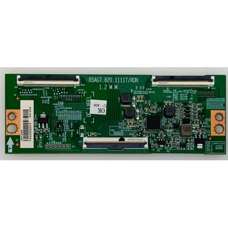 HISENSE 301294 T-CON BOARD FOR 65R63G