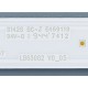 SONY LB65082 LED BACKLIGHT STRIPS (20) - NEW