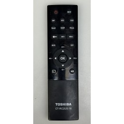 TOSHIBA CT-RC2US-18 SMART REMOTE CONTROL